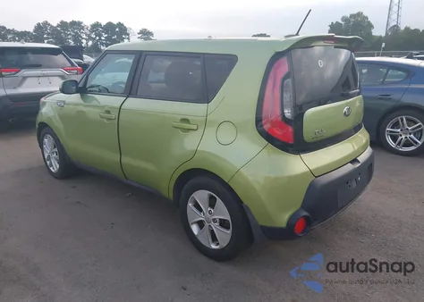 2016 Kia Soul z USA, uszkodzony, nr VIN KNDJN2A2XG7859499